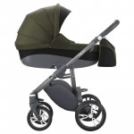 Kočík Bebetto Holland GRAPHITE khaki